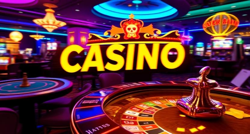 Immersive lounge-style interface of XENOX casino