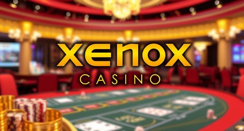Live dealers and slot thrills at XENOX casino