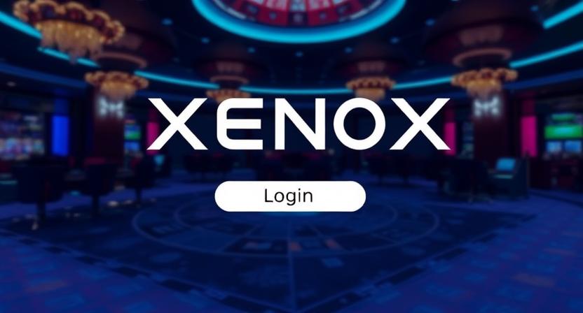 Clean and intuitive XENOX login interface