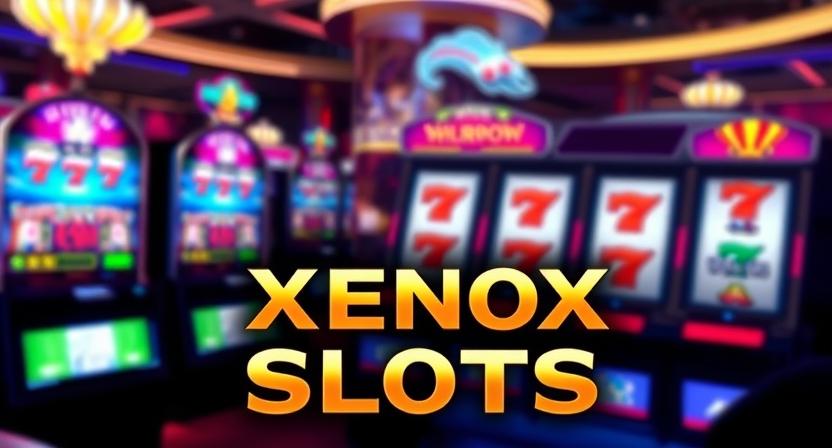 Diverse selection of XENOX slots themes